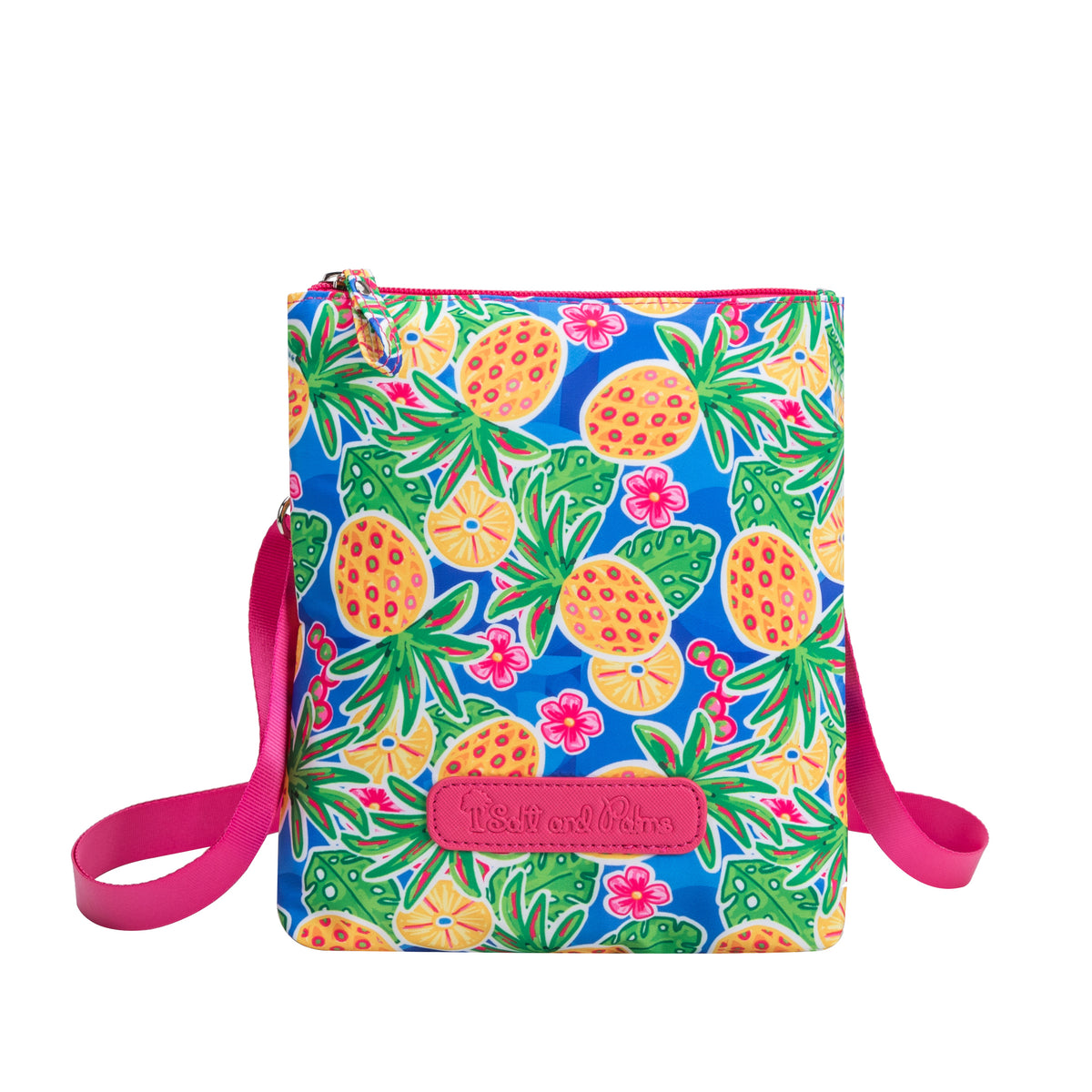 The Classic Salt Crossbody - LOVE White