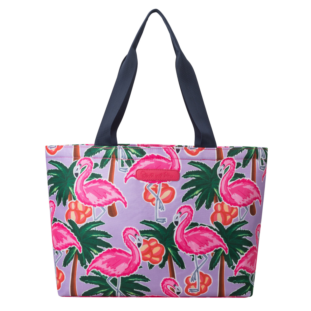 Salt & Palms Utility Tote - Flamingos