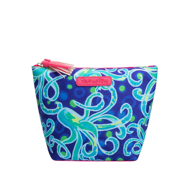 Octopus Cosmetic Bag