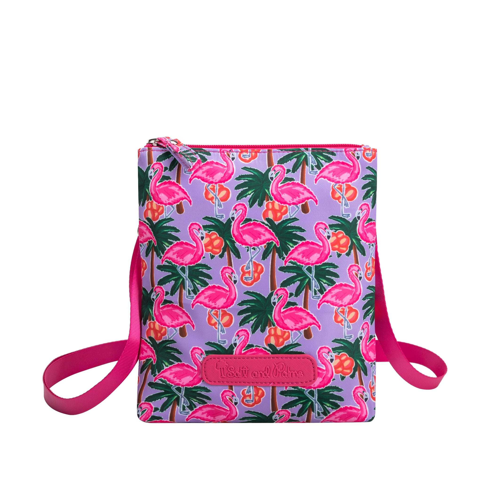 Flamingo crossbody bag sale