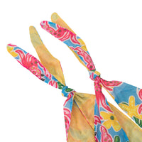 Crab Reversible Tie Knot Tote