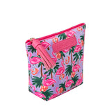 Flamingo Cosmetic Pouch