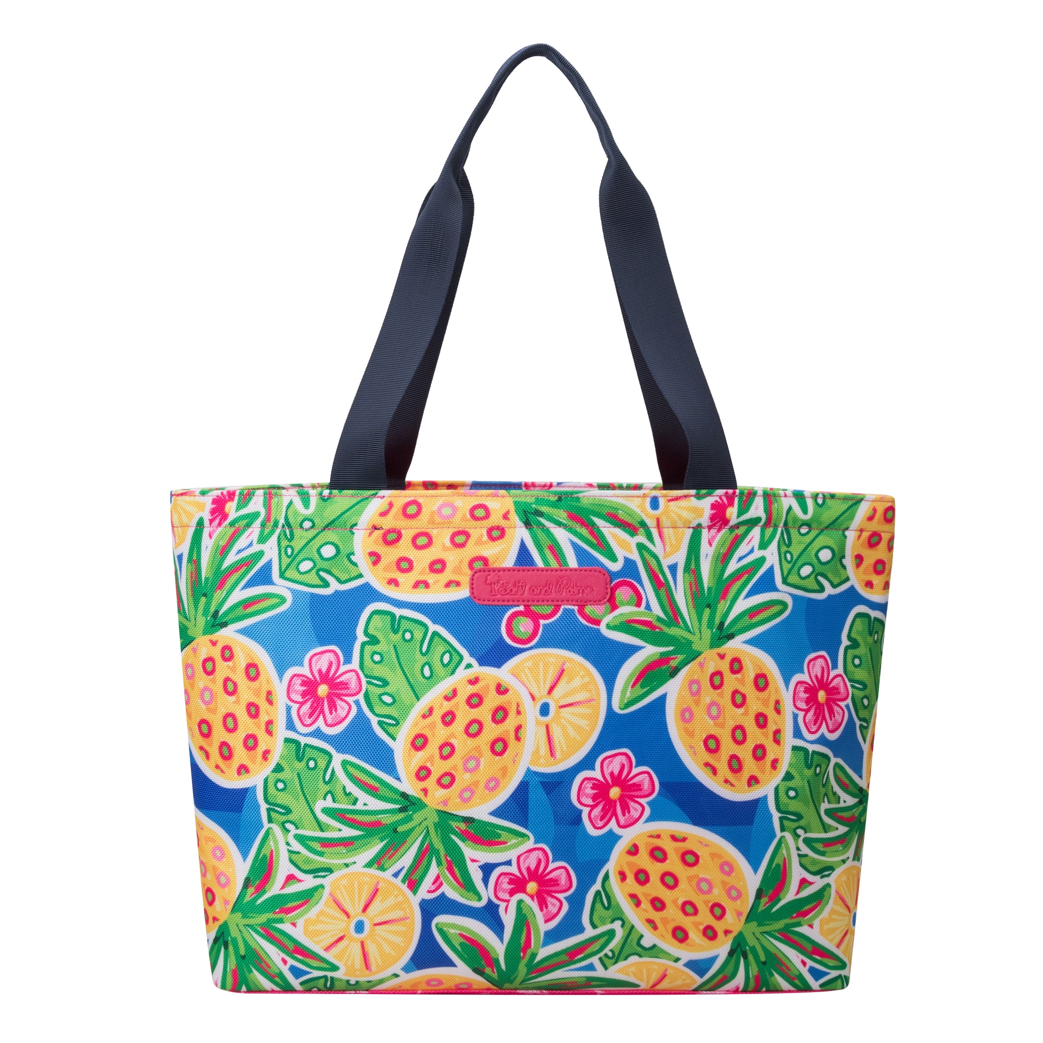 Pineapple Beach Tote SaltAndPalms