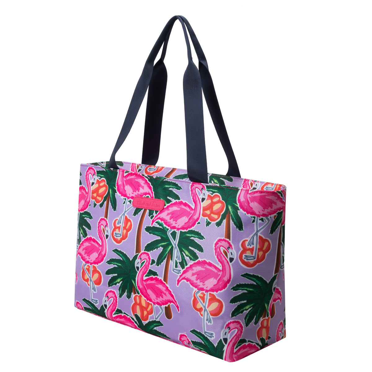 Flamingo Cooler Tote – SaltAndPalms